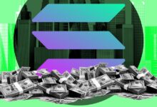 XRP outside as a Solana Futures ETF makes "unexterious" $ 12 million - DL News