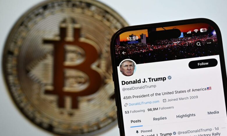 Trump chooses cryptocurrency for strategic reserve