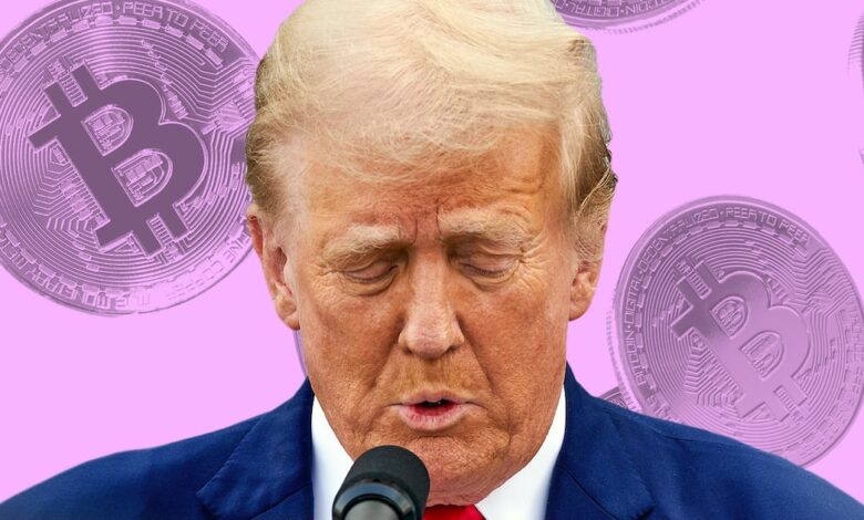 Trump tariff "Psychodrama" Cisterns Bitcoin Price in front of the Cripto Summit - DL News