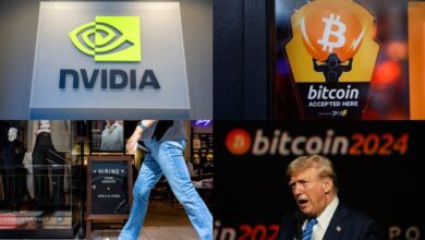 Nvidia Stock Novives, Bitcoin bleeds, and Trump Bump is over: Roundep News