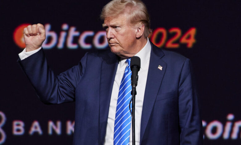 Crypto World hopes Friday trump cards will deliver more of what she wants from Washington