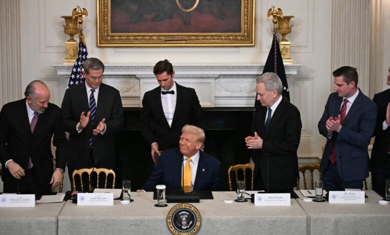 Donald Trump proclaims a new day for crypto at the white house summit