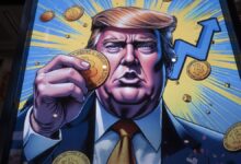 Wall Street goes everything in a great cryptoux return to toporodilly by Trump