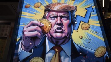 Wall Street goes everything in a great cryptoux return to toporodilly by Trump