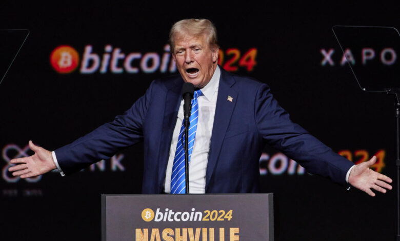 Trump fulfills its crypto promises. It is no longer enough for investors.