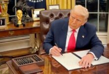 Trump signs the posting order Bitcoin 'Fort Knox' and digital property supplies stock