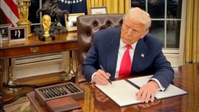 Trump signs the posting order Bitcoin 'Fort Knox' and digital property supplies stock