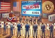 American voters rejects encryption spending: A new survey shows low support for Blockchain.