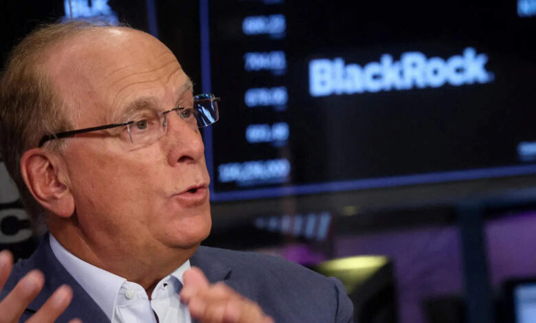 Bitcoin: Blackrock CEO has this statement amid the sale of Bitcoin and Crypto Market at $ 1 trillion