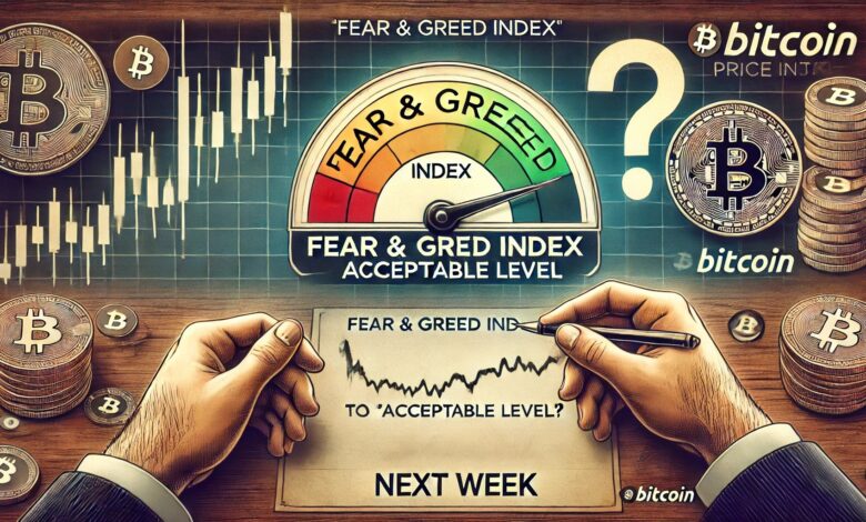 Bitcoin Fear & Greed Index decreases to "Acceptable Level" - Analyst