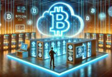 Bitcoin Mine quickly with effective cloud mining sites in 2025: Full encryption mining guide