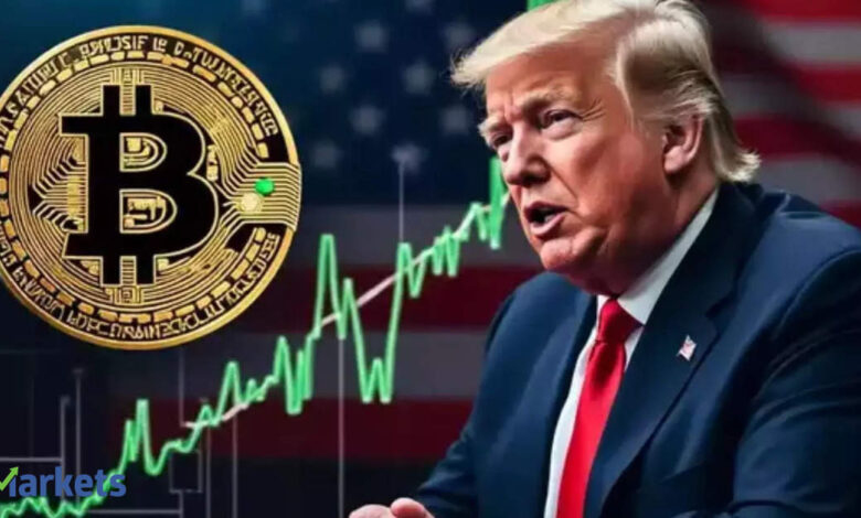 Bitcoin has drowned 30 % since Trump's opening: market correction or bear stage?