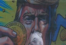 Bitcoin is located in the wake of Trump's strategic reserves