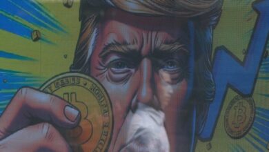 Bitcoin is located in the wake of Trump's strategic reserves