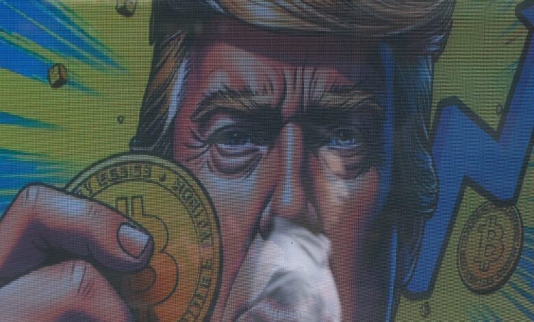 Bitcoin is located in the wake of Trump's strategic reserves