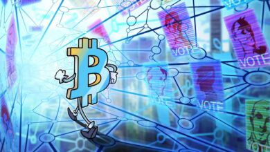 Bitcoin network used to secure the results of the local Republican Conferences elections