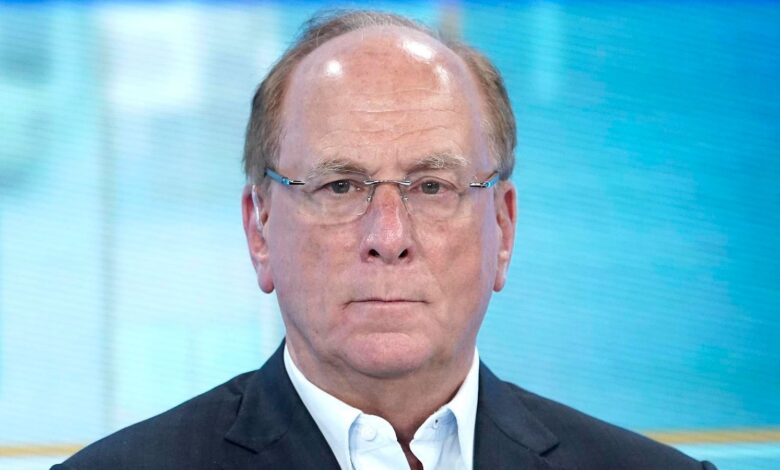 Blackrock CEO issues a serious warning in Bitcoin of $ 1 trillion