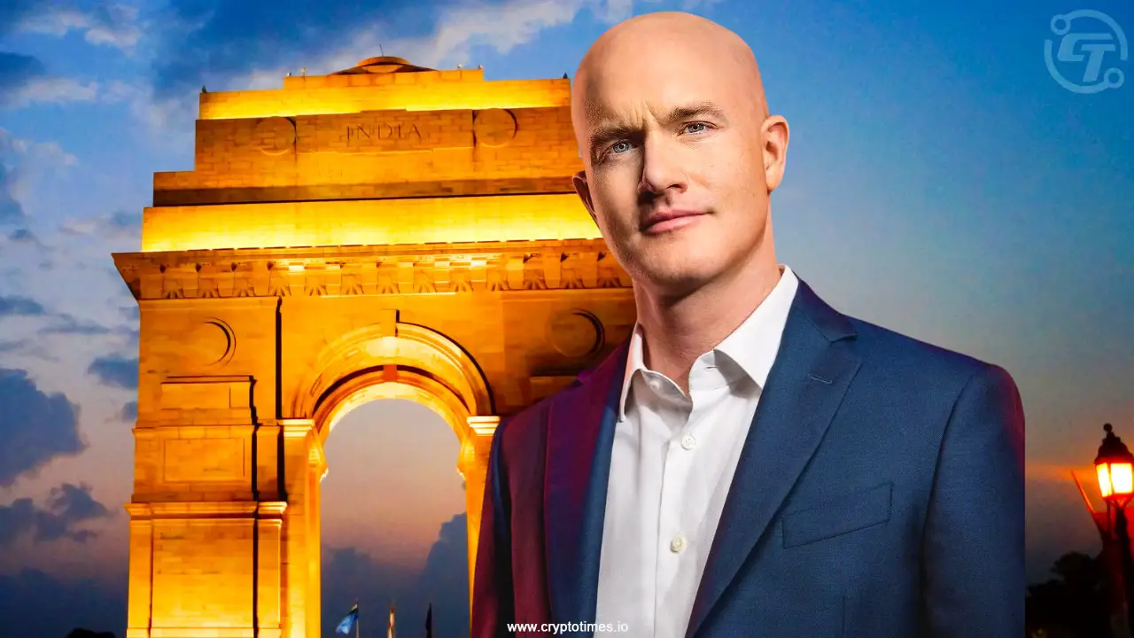 Coinbase returns to India after FIU