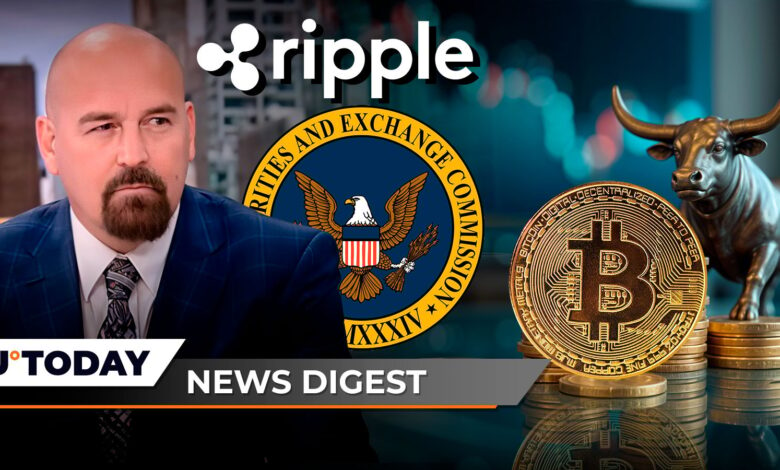 Crypto News Digest by u.Today