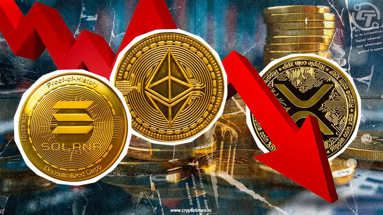 Crypto PRICE TODAY (March 11, 2025) Altcoins fade with Bitcoin drop to $ 77,000; Sol, XRP, ETH decreases 10 %