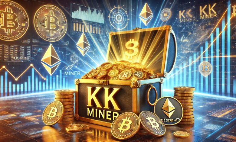 Despite the fluctuations of the encryption market, encryption enthusiasts make $ 99,000 a day with KK MINER