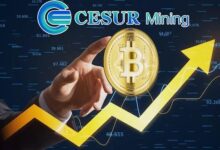 Earn $ 20,000 every day using Cesur mining to lead the new trend! Bitcoin mining easily