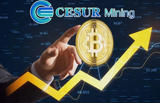 Earn $ 20,000 every day using Cesur mining to lead the new trend! Bitcoin mining easily