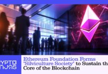 Ethereum "Silviculture Society" is formed to maintain the Blockchain - Cryptoninjas essence