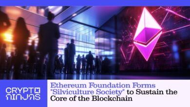 Ethereum "Silviculture Society" is formed to maintain the Blockchain - Cryptoninjas essence