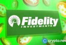 Fidelity files with Second Start Fund for the US Dollar for Training