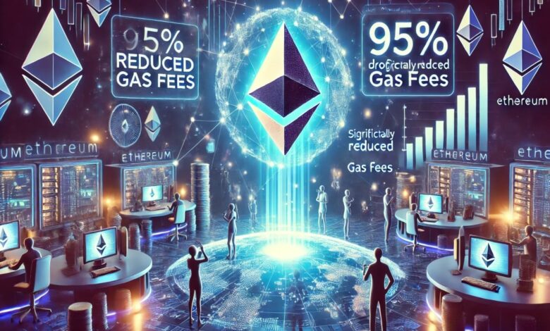 Gas fees decreased after DNCun update