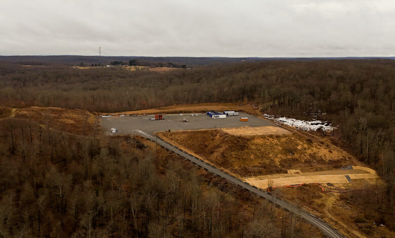 Gas -related encryption mining facility in Vinango County