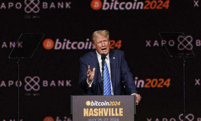 The Trump Family project jumped on the Cripto Funds in front of the Cripto Summit