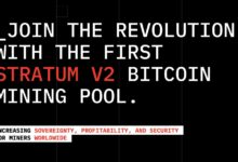 Launching the demand for the Bitcoin First Stratum V2 mining set after the VC is closed