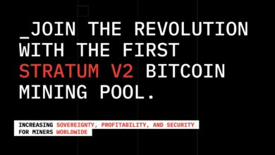 Launching the demand for the Bitcoin First Stratum V2 mining set after the VC is closed