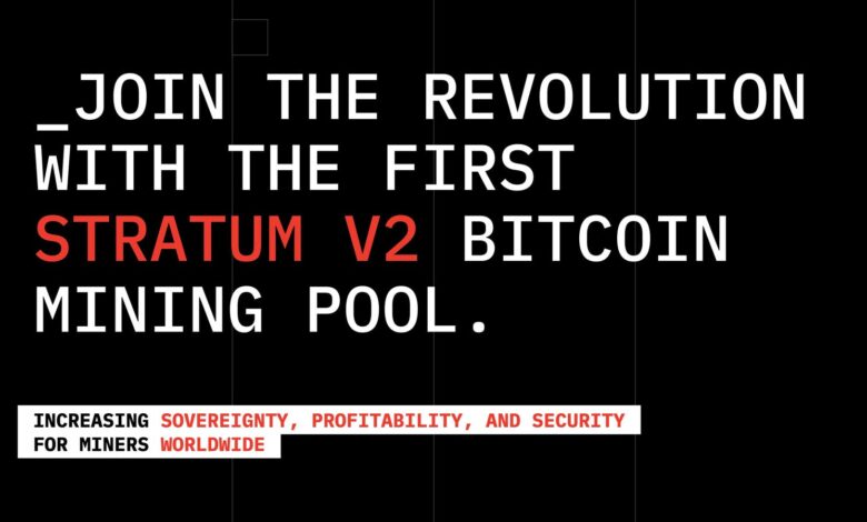 Launching the demand for the Bitcoin First Stratum V2 mining set after the VC is closed