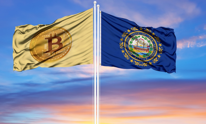 New Hampshire Bitcoin reserves the Bill of the House of Representatives in voting on the ground collapse