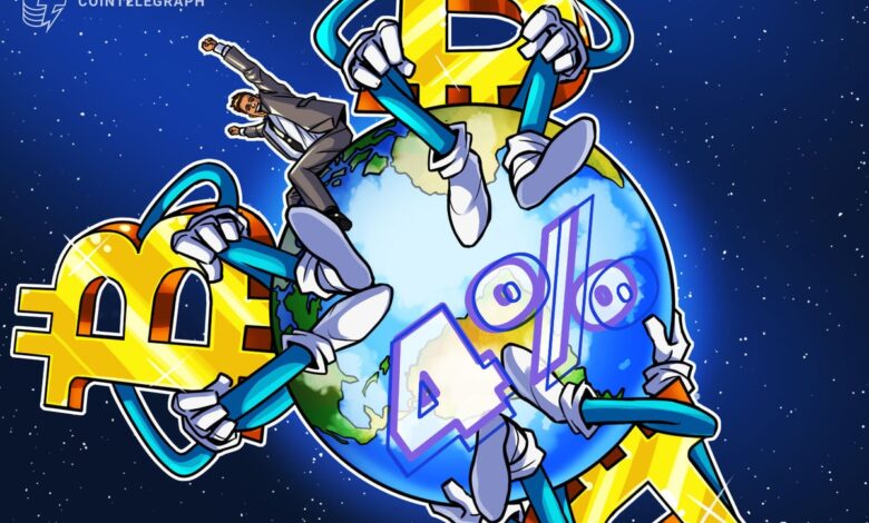 Only 4 % of the world's population hold Bitcoin in 2025: Report