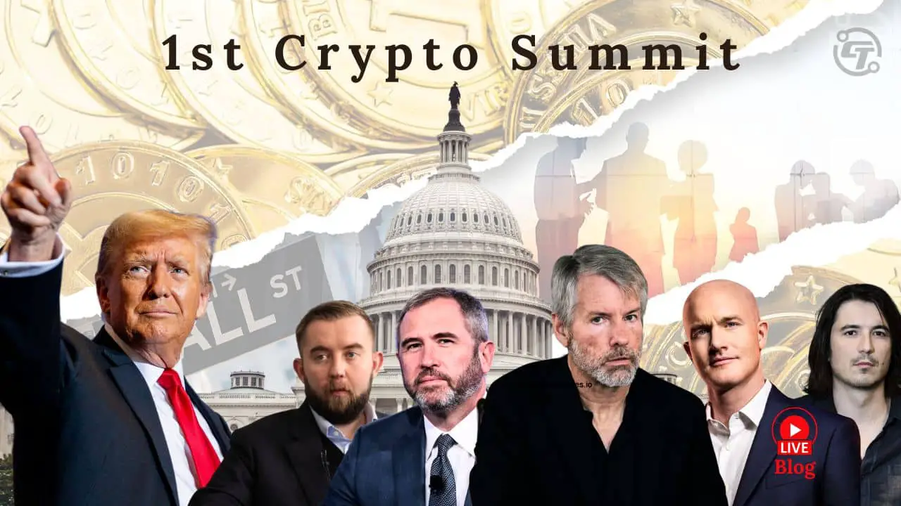 President Trump, White House, Crypting Summit Live: Check the updates