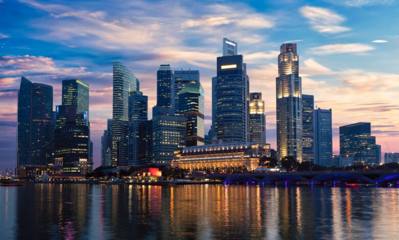 Singapore's exchange of futures contracts at BTC Perpetual in 2025