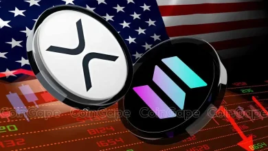 Solana, XRP prices may show the weekends as Nasdaq has decreased to less than 200D medium