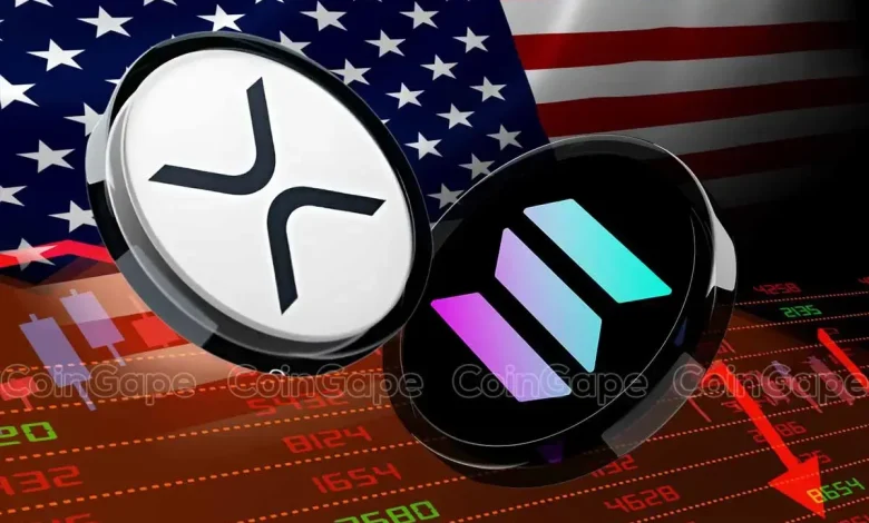 Solana, XRP prices may show the weekends as Nasdaq has decreased to less than 200D medium