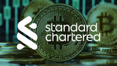 Standard Chartrad is expected to reach the price of Bitcoin to $ 500,000, driven by the Trump encryption reserve