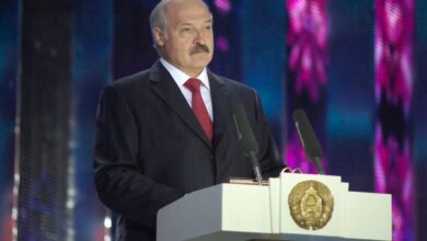 The President of Belarus Lukashenko qualifies for national encryption plans after Trump's backup plans