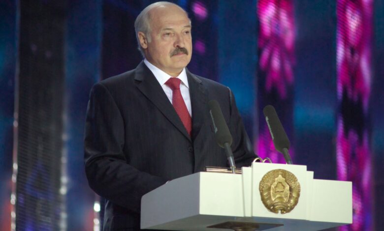 The President of Belarus Lukashenko qualifies for national encryption plans after Trump's backup plans