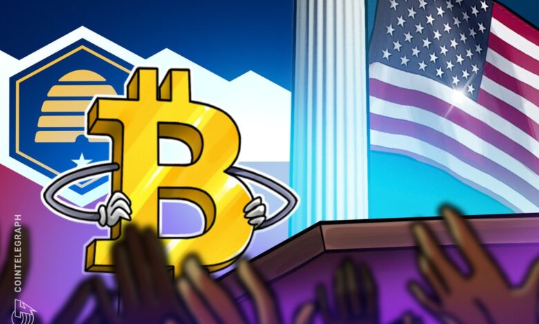 The Senate passes in Utah Bill Bitcoin - but the rule of the keys