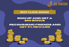 The best mining options from Bitcoin and Dogecoin Cloud to earn $ 3650 a day from the house launched by JSHash Organization in 2025