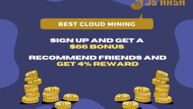 The best mining options from Bitcoin and Dogecoin Cloud to earn $ 3650 a day from the house launched by JSHash Organization in 2025