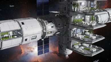 The encryption flooding is declining to one billion dollars on the private space station