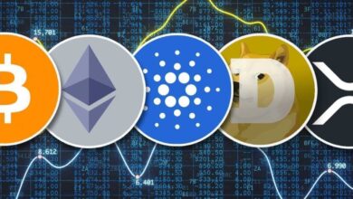 The encryption market today - Bitcoin, Solana & Cardano: Crack symbols disrupted by 28 % amid sudden references